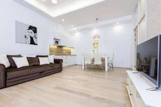 Апартаменты Center Avenue Apartments Вильнюс Апартаменты с 2 спальнями-14