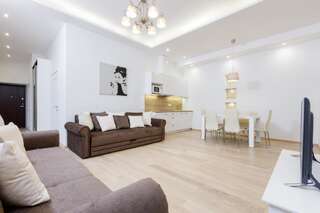 Апартаменты Center Avenue Apartments Вильнюс Апартаменты с 2 спальнями-24