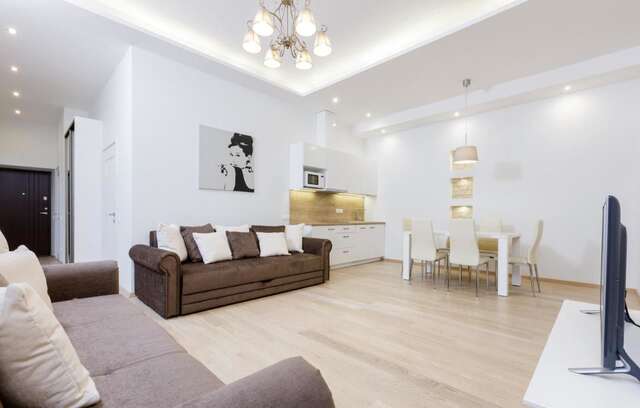 Апартаменты Center Avenue Apartments Вильнюс-4